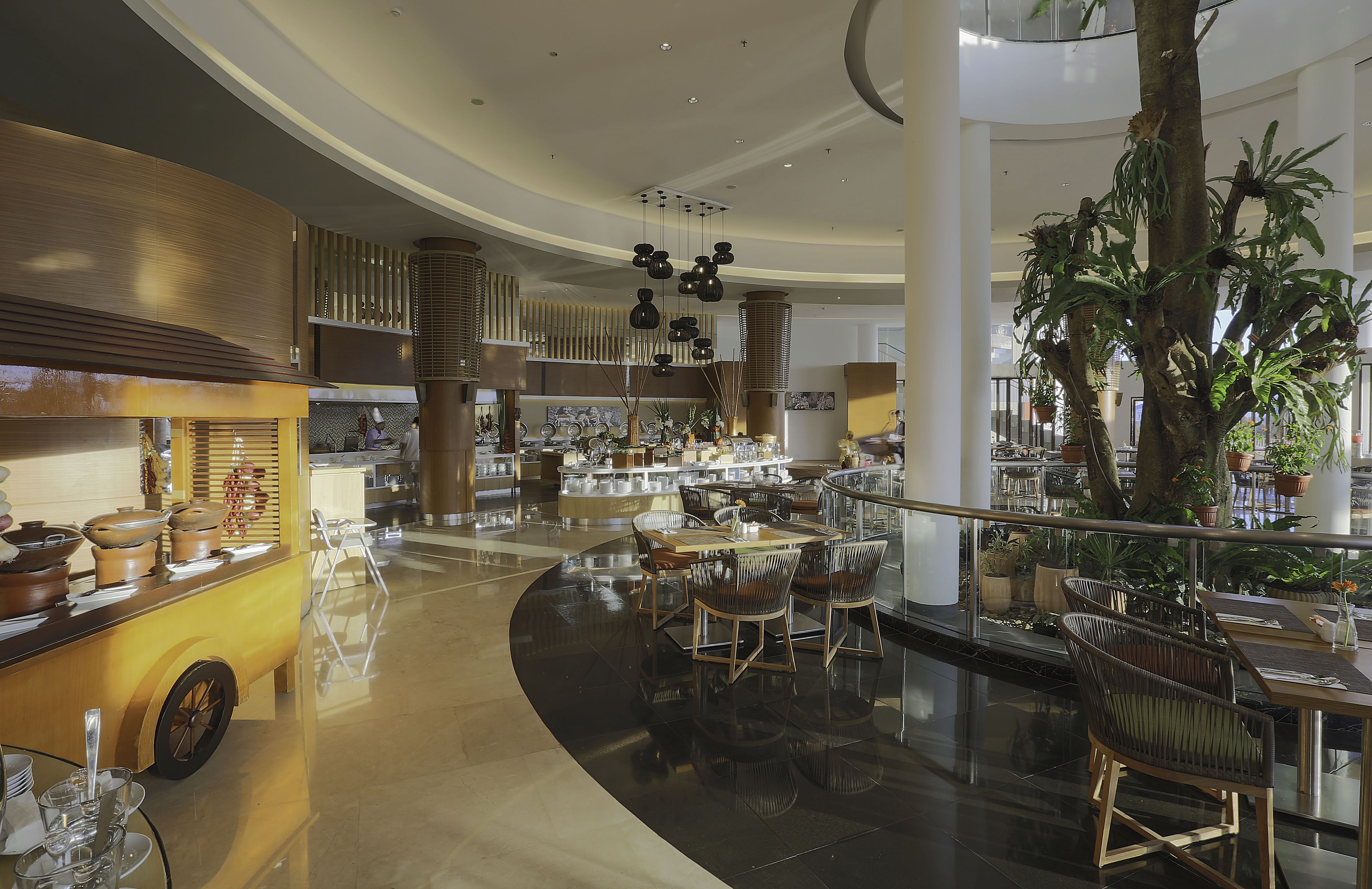 Desayuno buffet diario (IDR 200000 por persona)