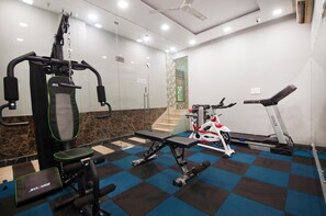 Fitness facility - Hotel Le Cadre (New Delhi)