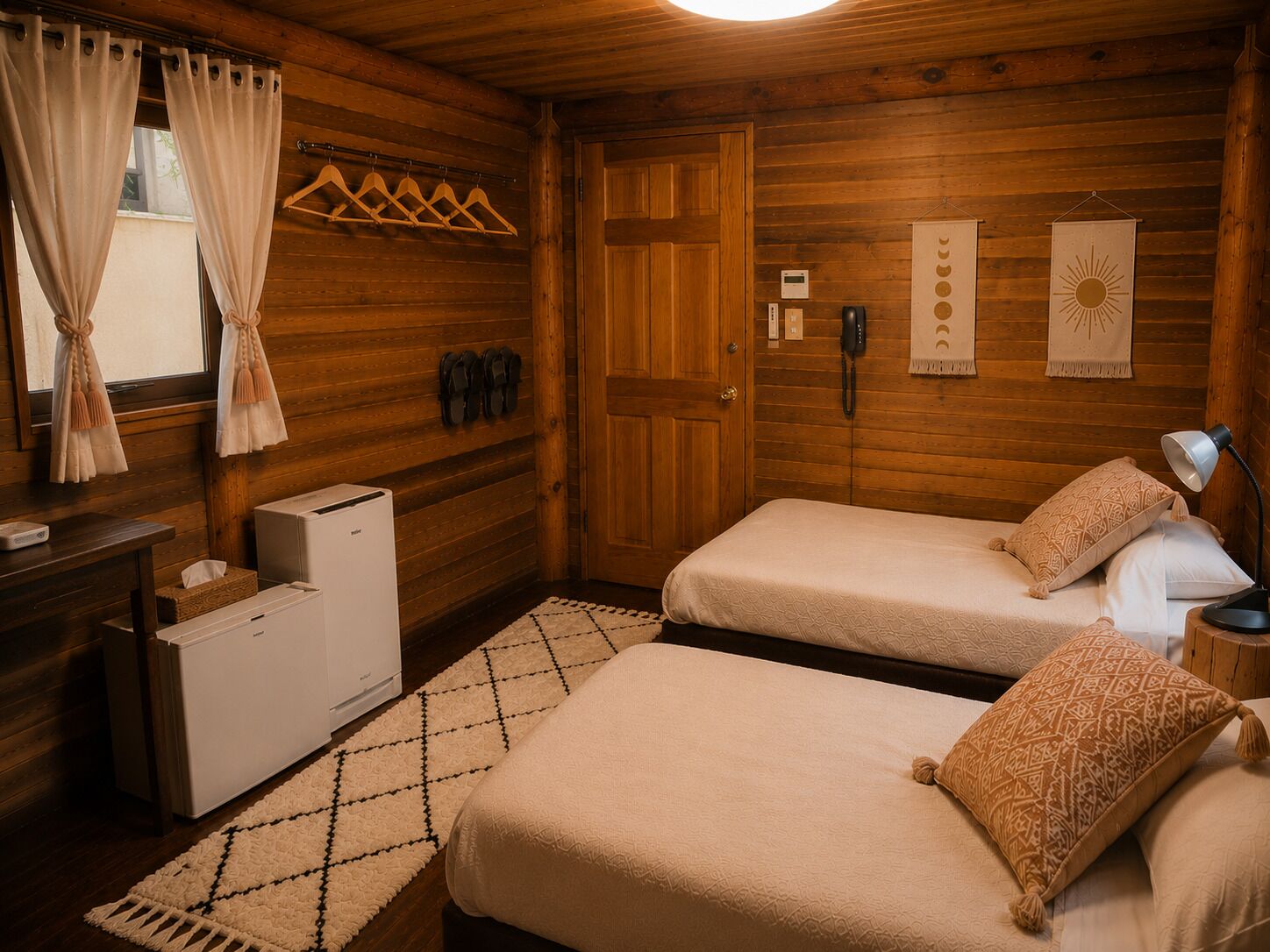 Annex Twin room, Pet not allowed | Blackout drapes, WiFi (free), bed sheets