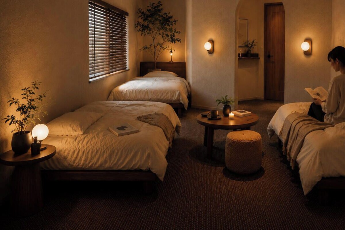 213 Triple room Ensuite (Pet not allowed) | Blackout drapes, WiFi (free), bed sheets