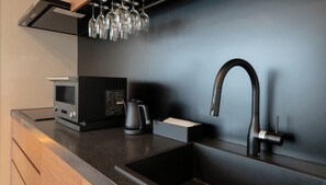 Private kitchen - Mizuno Ryokan (Karatsu)