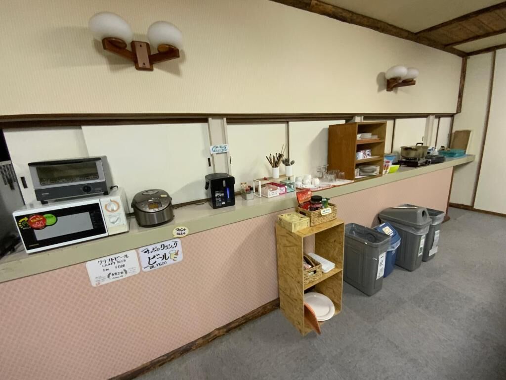 住宿內部