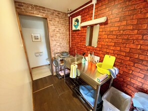 Cabaña familiar | Cocina privada | Frigorífico y microondas