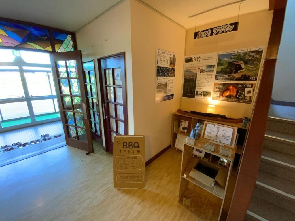 住宿内部