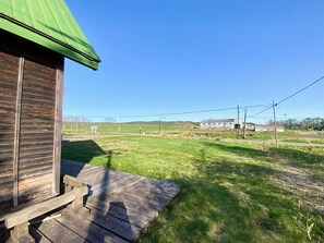 Family Cabin | Terrace/patio