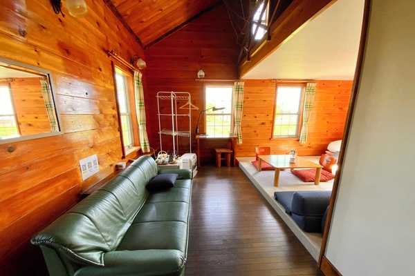Family Cabin | Desk, free WiFi, bed sheets