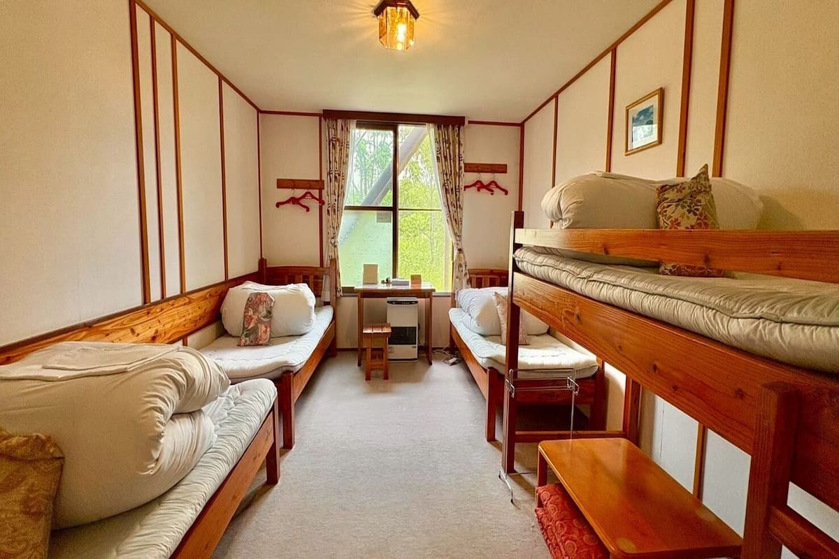 Dormitory Room, Female Only | Desk, WiFi (free), bed sheets