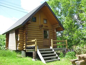 Exterior - Log Cottage Himawari (Nakafurano)