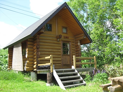 向日葵木屋小屋