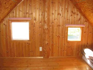 Interior - Log Cottage Himawari (Nakafurano)