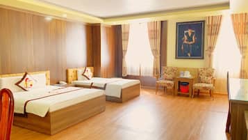 Minibar, in-room safe, individually furnished, desk