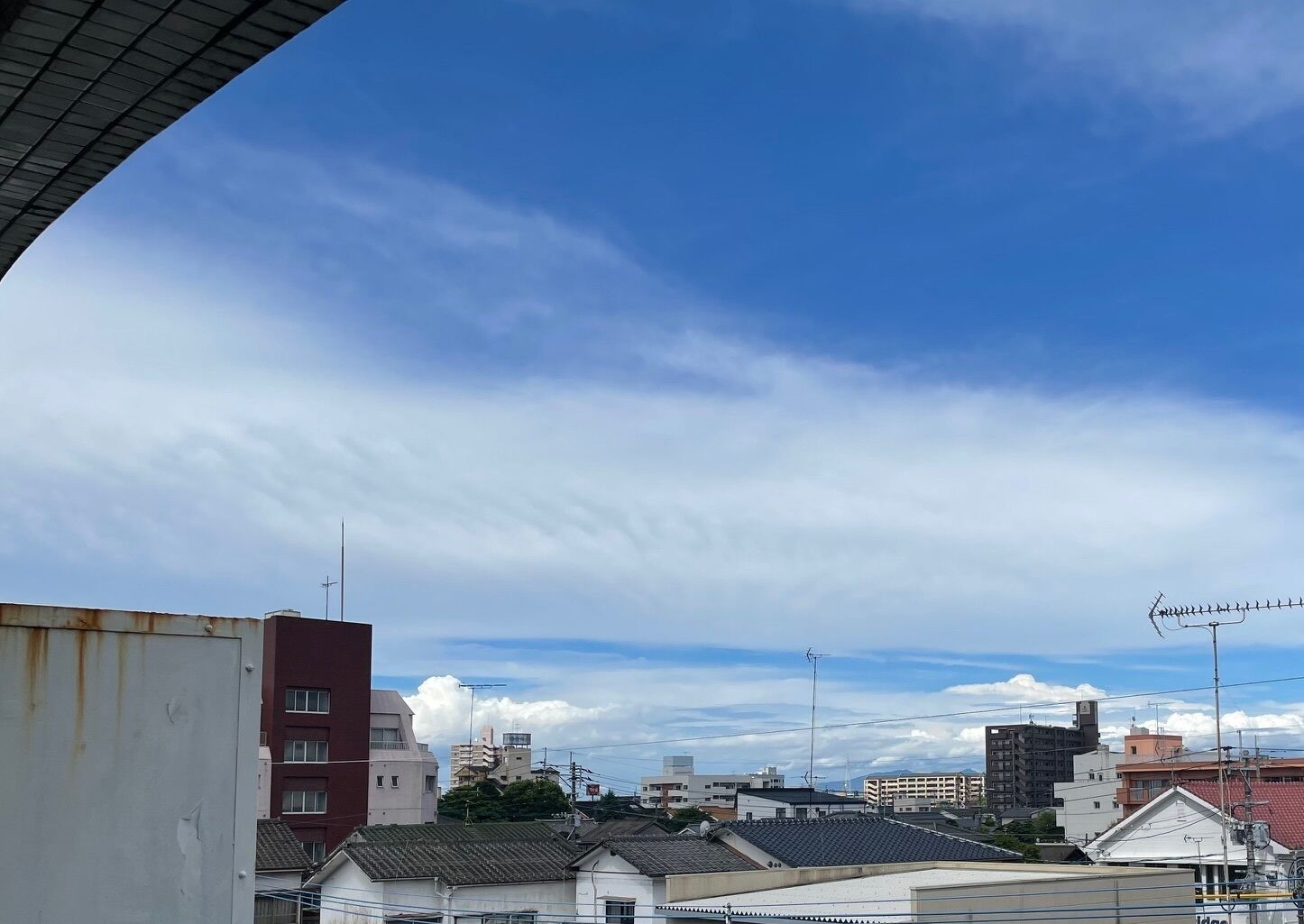 View from property