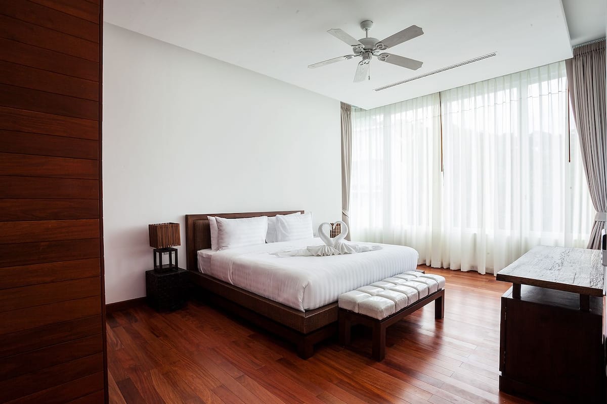 3 Bedroom with private pool | In-room safe, desk, blackout curtains, free cots/infant beds