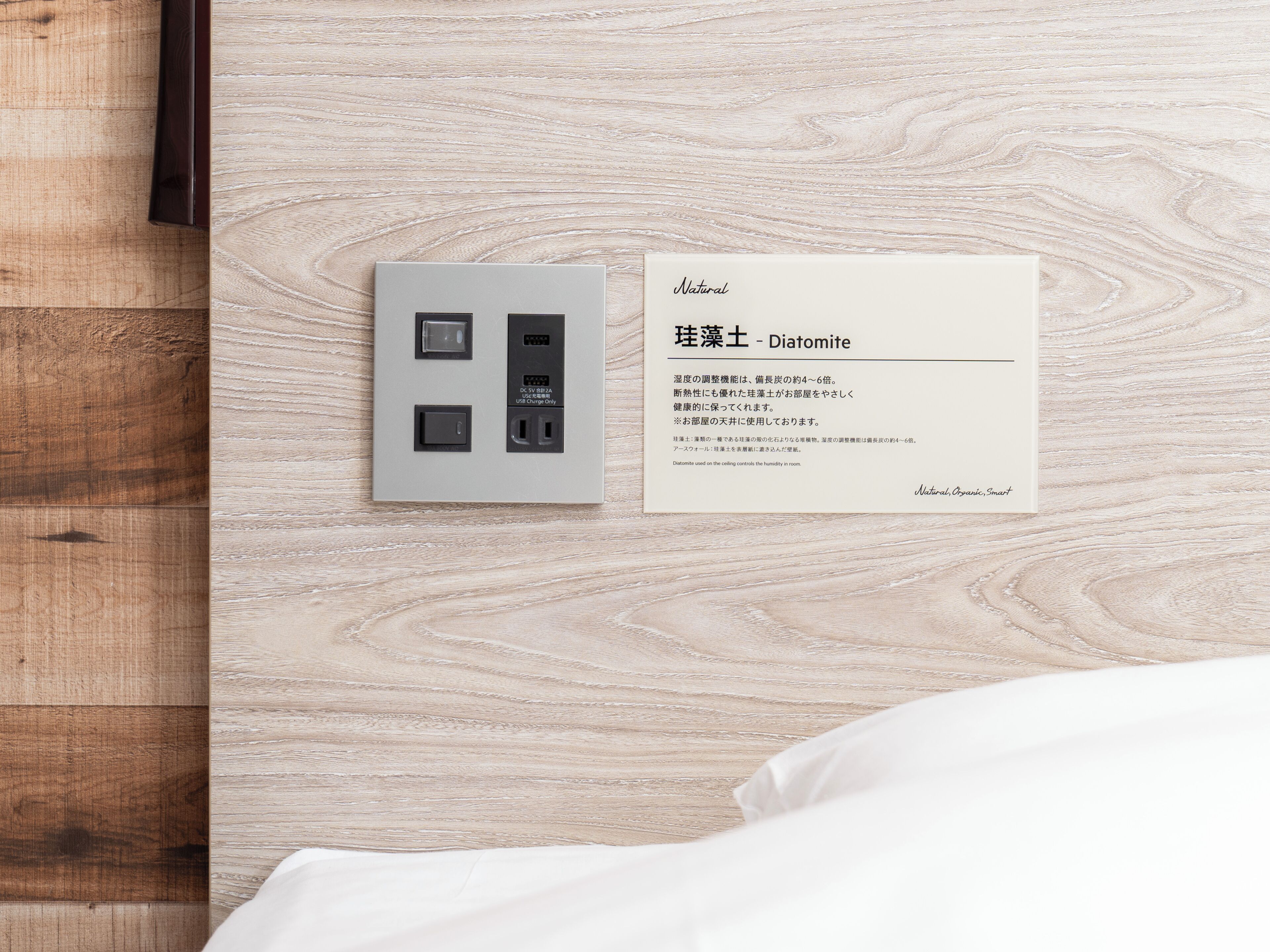 Minibar, Wi-Fi gratuito, lenzuola