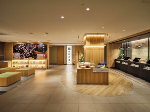 Reception - Super Hotel Kyoto Shijyo Kawaramachi (Kyoto)