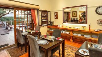 Área de desayuno
