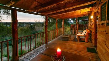 Panoramic Cottage, 1 Bedroom, Mountain View | Balcony