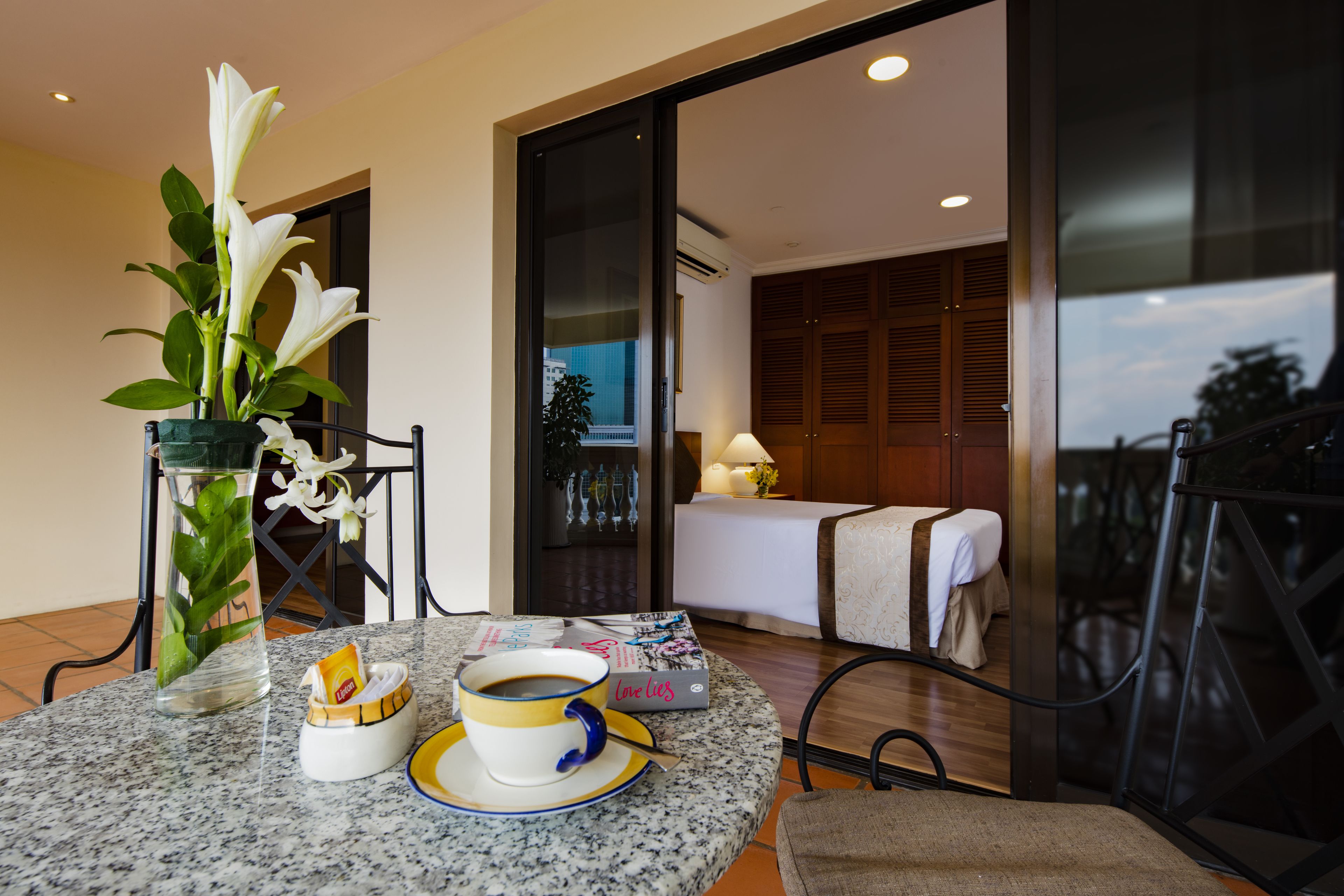 penthouse | terrace/patio