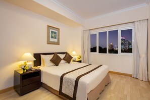 Phòng Executive, 3 phòng ngủ | Minibar, két bảo mật tại phòng, bàn, bàn ủi/dụng cụ ủi quần áo 