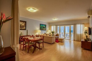 Phòng Executive, 3 phòng ngủ | Khu vực ăn uống tại phòng