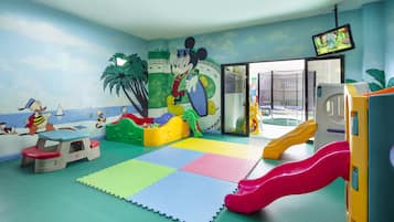 Children’s play area – indoor