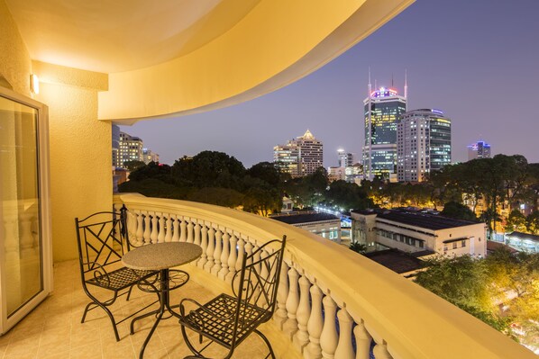 Balcony - Norfolk Mansion Luxury Serviced Apartment (Ho Chi Minh City)