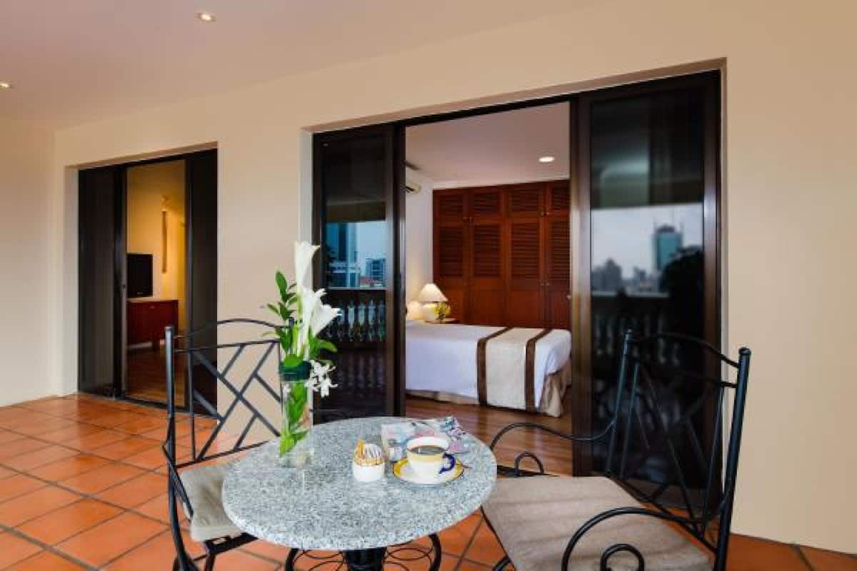 penthouse | terrace/patio