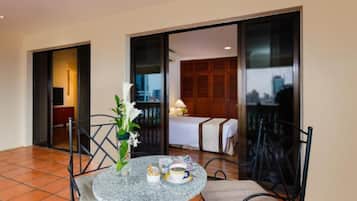 Penthouse | Terraza o patio