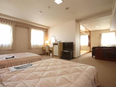 Iron/ironing board, cribs/infant beds, free WiFi, bed sheets. Nogami President Hotel