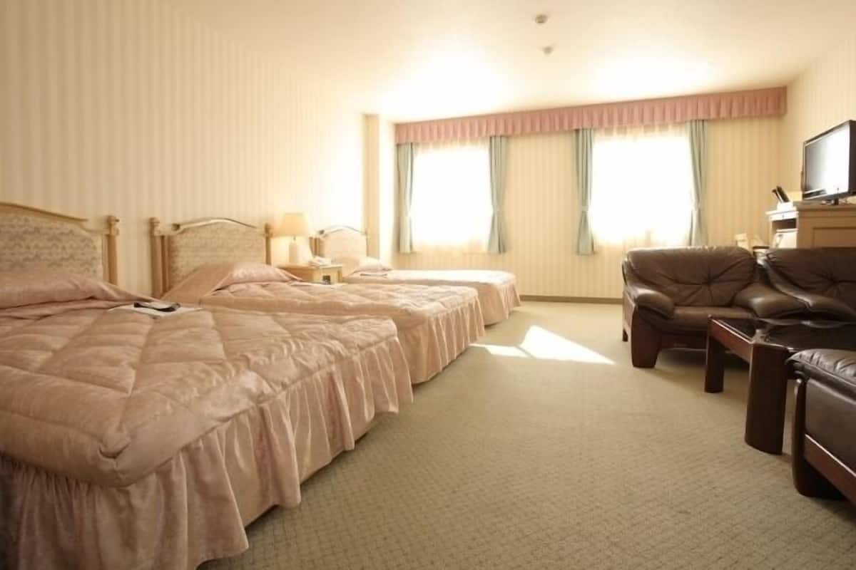 Dreibettzimmer, Nichtraucher