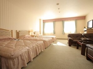 Dreibettzimmer, Nichtraucher