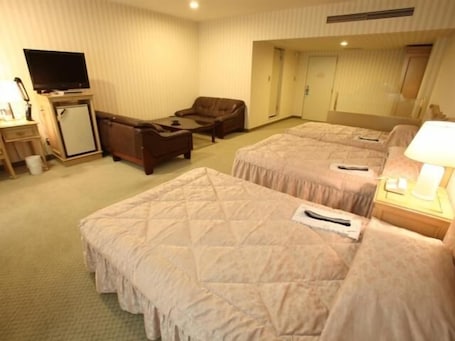 Iron/ironing board, cribs/infant beds, free WiFi, bed sheets. Nogami President Hotel