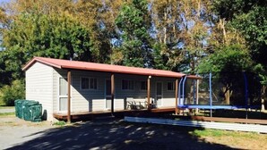 Front of property - A1 Kaikoura Motel & Holiday Park (Kaikoura)