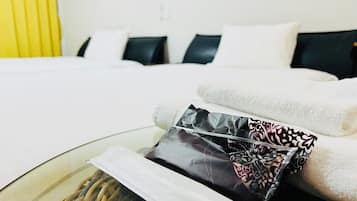 In-room safe, free WiFi, bed sheets