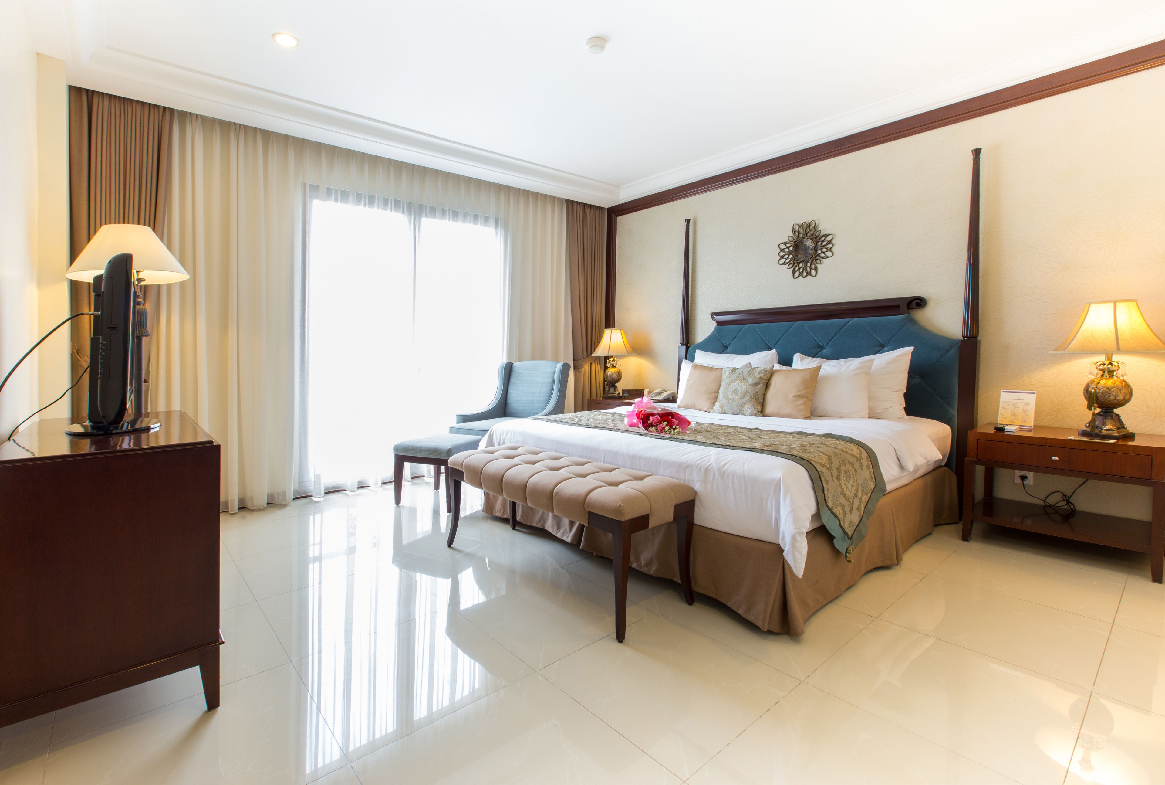 객실 내 금고, 암막 커튼, 무료 WiFi, 휠체어로 이용 가능