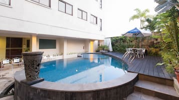 Outdoor pool