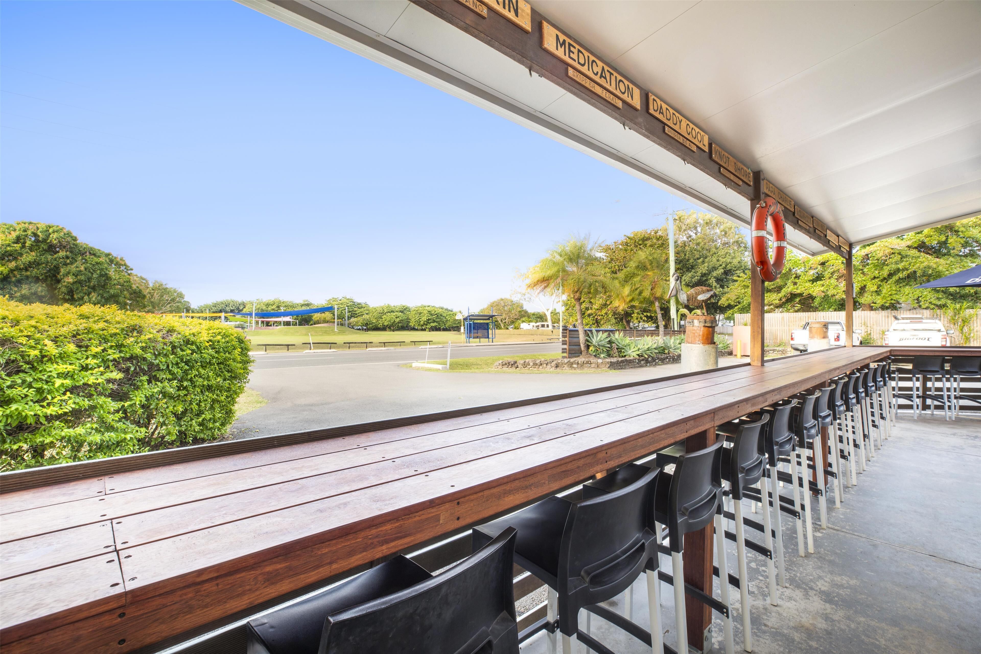 Bar (on property)