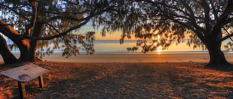 Una playa cerca