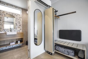 Studio Queen | Baño | Ducha y cabezal de ducha tipo lluvia