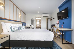 Studio Queen | Ferros/tábuas de passar roupa, Wi-Fi de cortesia, roupa de cama