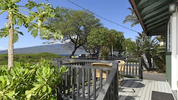 Standard Cottage, 1 Bedroom, Ocean View | Balcony