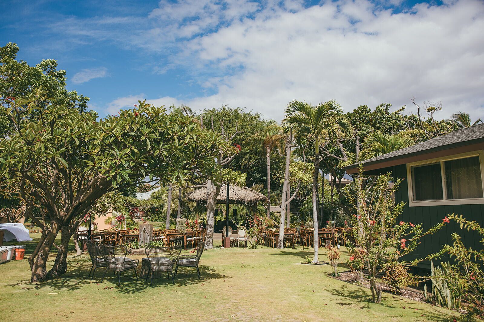 Front of property