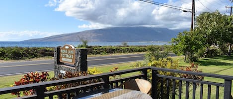 Standard Cottage, 1 Bedroom, Ocean View | View from room