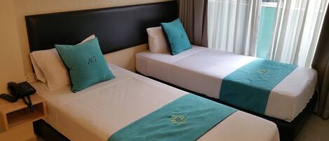 Deluxe-huone | Työpöytä, lisävuoteet, ilmainen Wi-Fi