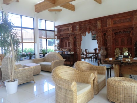 Lobby. Resort Seapiross