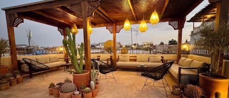 Rooftop terrace