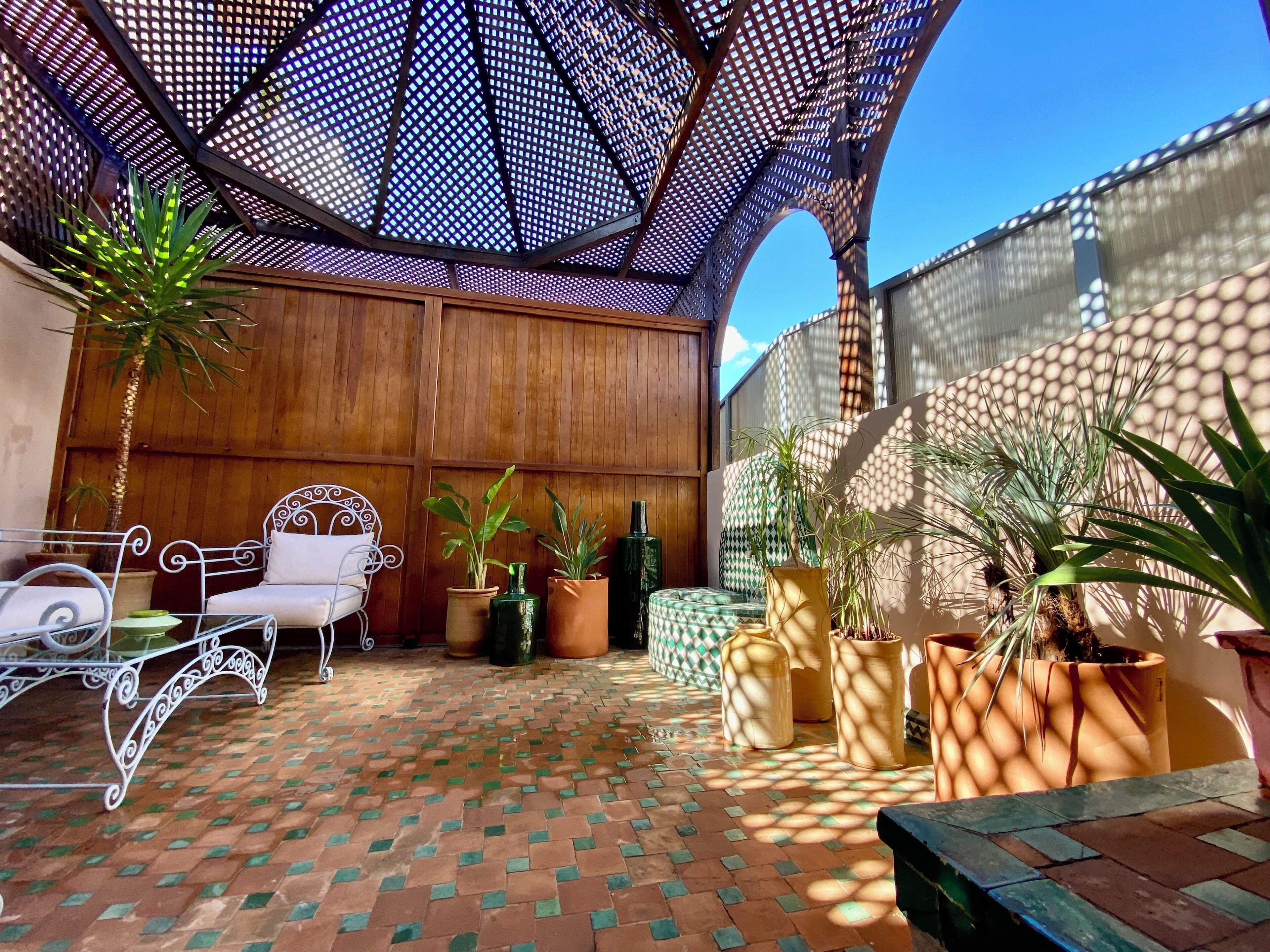 Executive Suite Yacout - Private Terrace (twin or king-size) | Terrace/patio