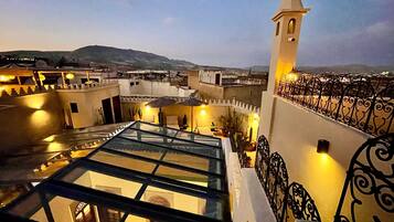 Terrasse sur le toit