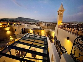 Terraza en la azotea