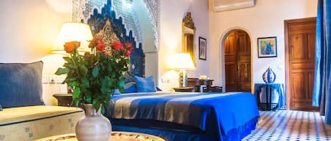 Suíte executiva (Five People) | 1 quarto, roupas de cama de algodão egípcio, roupas de cama premium